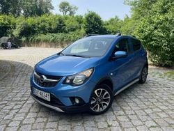 Niebieski (metalik) Używany 2017 Opel Karl Hatchback | 37 900 zł (Uczciwa cena)