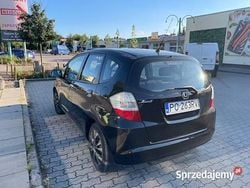 Czarny Używany 2008 Honda Jazz Hatchback | 14 000 zł (Uczciwa cena)