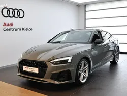 Szary Używany 2022 Audi A5 S-Line Coupe | 209 980 zł