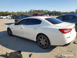 Biały Używany 2015 Maserati Quattroporte Sedan/Limuzyna | 42 300 zł