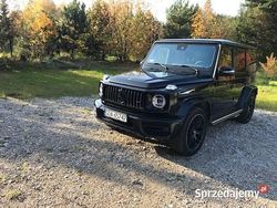 Czarny Używany 2021 Mercedes G500 SUV | 550 000 zł