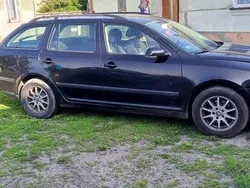 Czarny Używany 2008 Skoda Octavia Kombi | 5000 zł