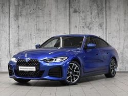 Portimao blue metallic metalizowany Używany 2023 BMW 420 Gran Coupé Shadowline Coupe | 191 800 zł (Dobra cena)