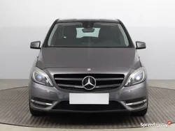 Szary Używany 2012 Mercedes B180 Minivan | 25 999 zł (Super Cena)