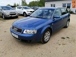 Niebieski Używany 2003 Audi A4 Kombi | 13 900 zł (Dość drogi)