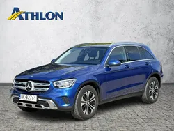 Niebieski (metalik) Używany 2022 Mercedes GLC200 SUV | 168 700 zł (Super Cena)