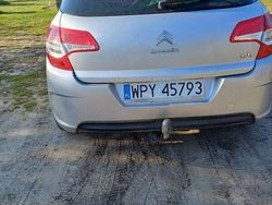 Srebrny Używany 2011 Citroën C4 Hatchback | 10 000 zł (Uczciwa cena)