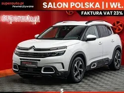 Biały Używany 2019 Citroën C5 Aircross SUV | 86 900 zł (Dość drogi)