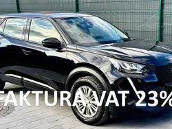 Czarny (metalik) Używany 2021 Peugeot 2008 SUV | 54 900 zł (Uczciwa cena)