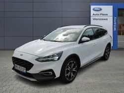 Biały Używany 2021 Ford Focus Active Kombi | 96 900 zł