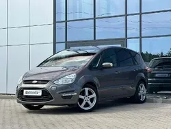 Szary Używany 2013 Ford S-MAX S Minivan | 35 999 zł (Dobra cena)