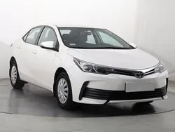 Biały Używany 2017 Toyota Corolla Sedan/Limuzyna | 41 499 zł (Uczciwa cena)