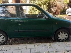 Zielony Używany 2001 Fiat Seicento Hatchback | 1150 zł (Dobra cena)