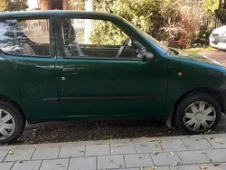 Zielony Używany 2001 Fiat Seicento Hatchback | 1150 zł (Dobra cena)