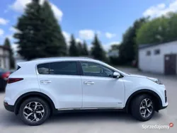 Biały Używany 2019 Kia Sportage 2 SUV | 79 900 zł (Uczciwa cena)