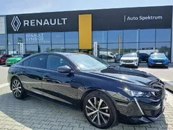 Czarny Używany 2020 Peugeot 508 GT-line Hatchback | 94 850 zł