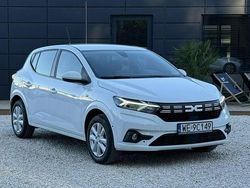 Biały Używany 2023 Dacia Sandero Expression Hatchback | 58 800 zł (Dość drogi)