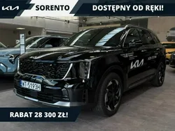Czarny (metalik) Nowe 2024 Kia Sorento 2 SUV | 254 900 zł