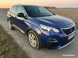 Granatowy Używany 2019 Peugeot 3008 SUV | 78 000 zł (Dość drogi)