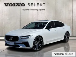 Biały Używany 2024 Volvo S90 Sedan/Limuzyna | 213 900 zł (Dobra cena)