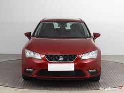Czerwony Używany 2014 Seat Leon Kombi | 29 999 zł (Uczciwa cena)