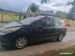 Czarny Używany 2007 Peugeot 207 Sedan/Limuzyna | 9000 zł (Uczciwa cena)