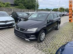 Czarny (metalik) Używany 2019 Seat Ateca SUV | 39 900 zł