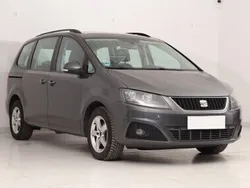 Szary Używany 2010 Seat Alhambra Minivan | 24 999 zł (Drogi)