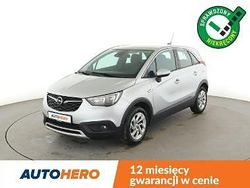 Srebrny Używany 2018 Opel Crossland X SUV | 46 800 zł (Uczciwa cena)