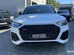 Biały Używany 2022 Audi Q5 Sportback Comfort SUV | 159 000 zł (Uczciwa cena)