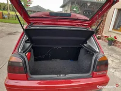 Czerwony Używany 1994 VW Golf III Sedan/Limuzyna | 3000 zł