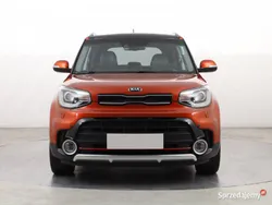 Pomarańczowy Używany 2016 Kia Soul SUV | 56 999 zł (Dość drogi)