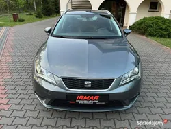 Szary Używany 2015 Seat Leon Kombi | 38 000 zł (Uczciwa cena)