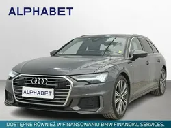 Szary Używany 2021 Audi A6 Sport Kombi | 145 900 zł (Dobra cena)