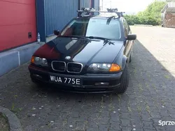 Czarny Używany 1998 BMW 320 Sedan/Limuzyna | 8500 zł