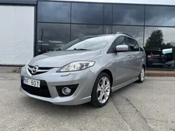 Szary Używany 2010 Mazda 5 Minivan | 23 900 zł (Drogi)