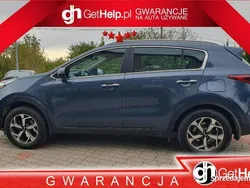 Niebieski Używany 2019 Kia Sportage 2 SUV | 64 322 zł (Super Cena)