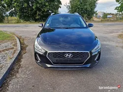 Czarny Używany 2018 Hyundai i30 Kombi | 21 800 zł (Super Cena)