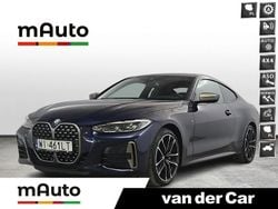 Niebieski ciemny (metalik) Używany 2021 BMW 440 Sport Line Coupe | 249 900 zł