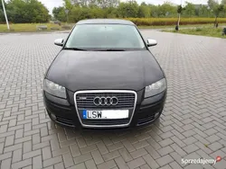 Czarny Używany 2005 Audi A3 S-Line Hatchback | 14 900 zł