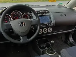 Czarny Używany 2007 Honda Jazz Hatchback | 8300 zł (Uczciwa cena)