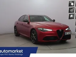 Czerwony (metalik) Używany 2021 Alfa Romeo Giulia Ti Sedan/Limuzyna | 171 850 zł (Uczciwa cena)