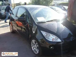 Czarny (metalik) Używany 2008 Mitsubishi Colt Hatchback | 19 140 zł