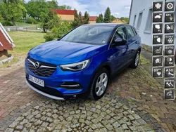 Niebieski Używany 2019 Opel Grandland X SUV | 59 900 zł (Dobra cena)