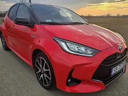 Czarny Używany 2021 Toyota Yaris Hybrid Edition Hatchback | 80 500 zł (Dobra cena)