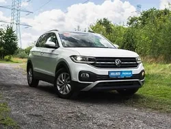Biały Używany 2022 VW T-Cross SUV | 82 999 zł (Dobra cena)