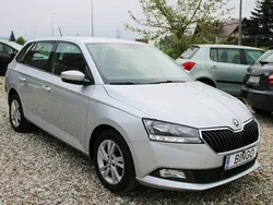 Srebrny Używany 2019 Skoda Fabia Ambition Kombi | 36 600 zł (Dobra cena)