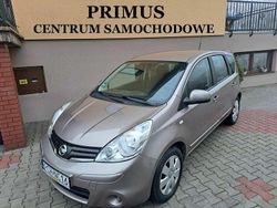Inny kolor Używany 2009 Nissan Note Minivan | 15 990 zł (Dość drogi)