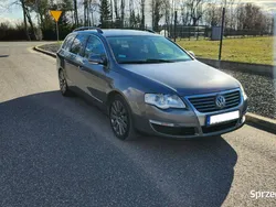 Szary Używany 2008 VW Passat Kombi | 12 900 zł (Uczciwa cena)