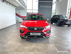 Czerwony Używany 2022 Seat Ateca FR SUV | 120 900 zł (Drogi)